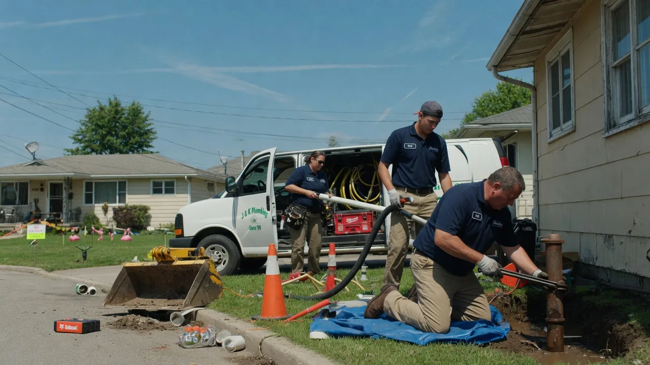 Emergency Plumber in Wilson, NC near me